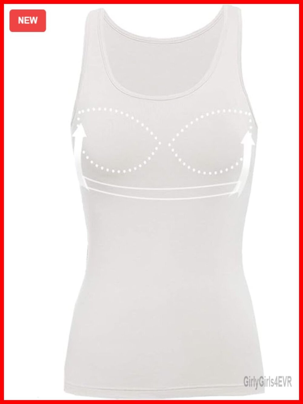 Tank Top with Built in Bra Cup Camisole Yoga Top